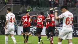 Una partita in stile Premier a San Siro. Ma il Milan ha rischiato di prenderne 9