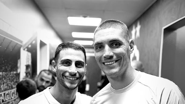 Mandragora riabbraccia Milenkovic: “Ti voglio bene, animale” Mandragora riabbraccia Milenkovic: “Ti voglio bene, animale” - immagine 1