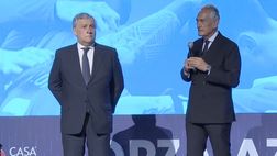 VIDEO / Gravina: “Qui un ponte tra tutti i nostri tifosi”