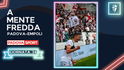 A MENTE FREDDA | Padova-Empoli – Il gol della Curva Sud