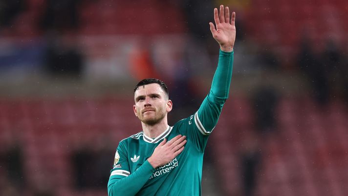 Tottenham in pole per acquistare Robertson a fine stagione dopo che lo scozzese lascerà il Liverpool - immagine 1