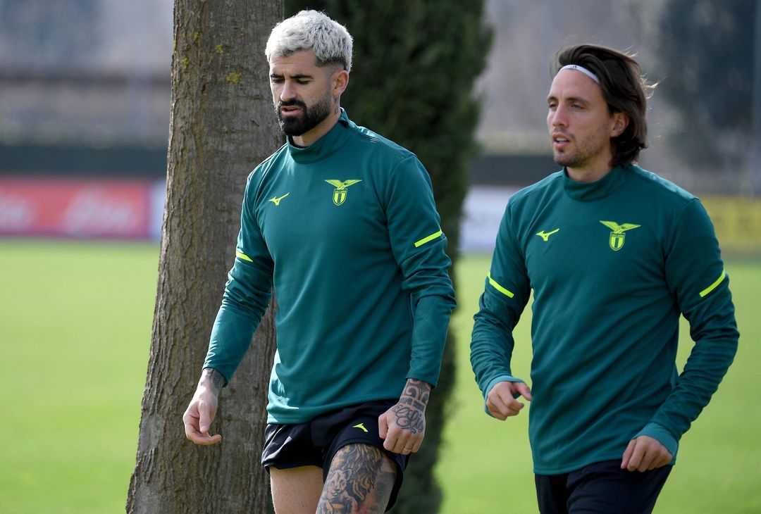 Lazio, prima del Bologna il ritiro a Coverciano: le foto dell’allenamento – GALLERY - immagine 2