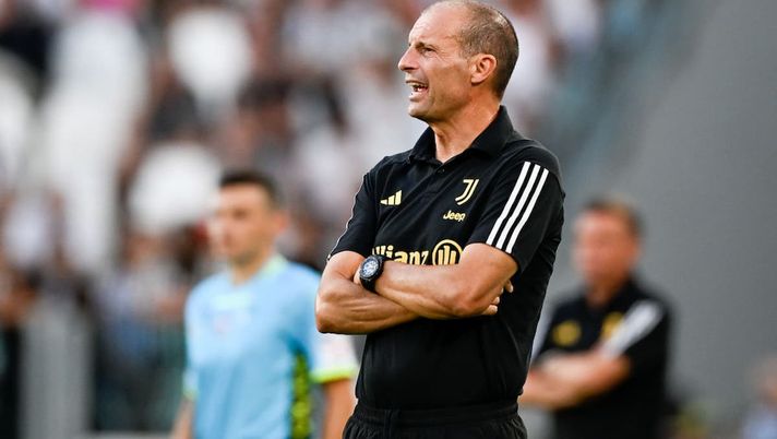 Allegri: “Vlahovic? Sono contento di lui. Di fronte a grosse offerte decide la Juve” - immagine 1