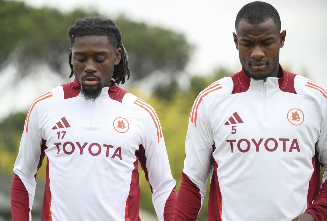 Trigoria, la rifinitura alla vigilia della Dinamo Kiev – FOTO GALLERY - immagine 6