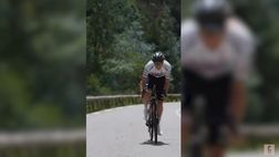 VIDEO / Pogacar pubblica su Instagram le immagini dell’allenamento in salita