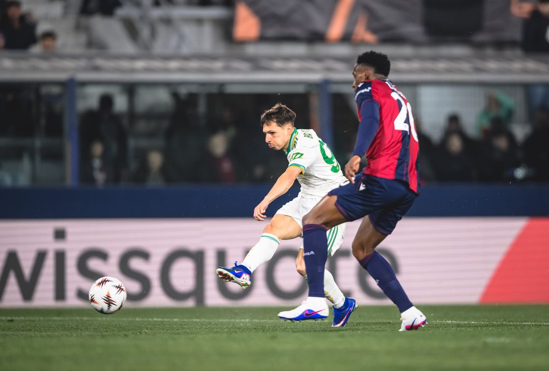 Bologna-Roma 1-1 – FOTO GALLERY - immagine 39