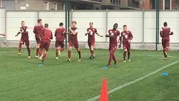 Live! La ripresa del Torino al Filadelfia: Acquah torna in gruppo
