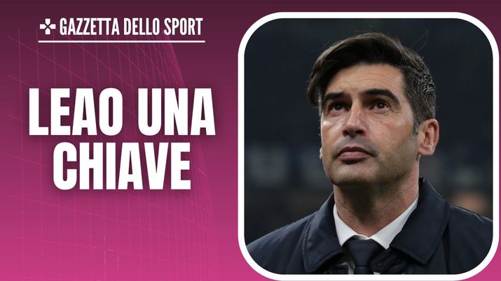 Allenatore AC Milan Fonseca Leao