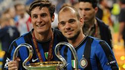 Ecco la top 11 di Wesley Sneijder: 4-3-3, lui c’è e altri tre ex giocatori dell’Inter