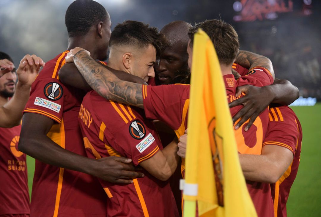 Roma-Slavia Praga 2-0 – FOTO GALLERY - immagine 36