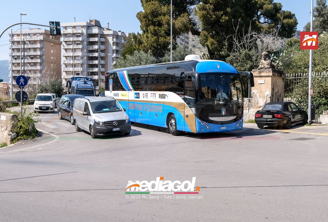 FOTO Italia-Macedonia a Palermo: l’arrivo degli Azzurri a Villa Igiea (Gallery) - immagine 5