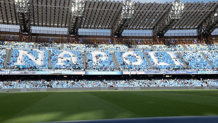 Il Napoli presenta due nuovi servizi al Maradona per i tifosi con disabilità - immagine 1