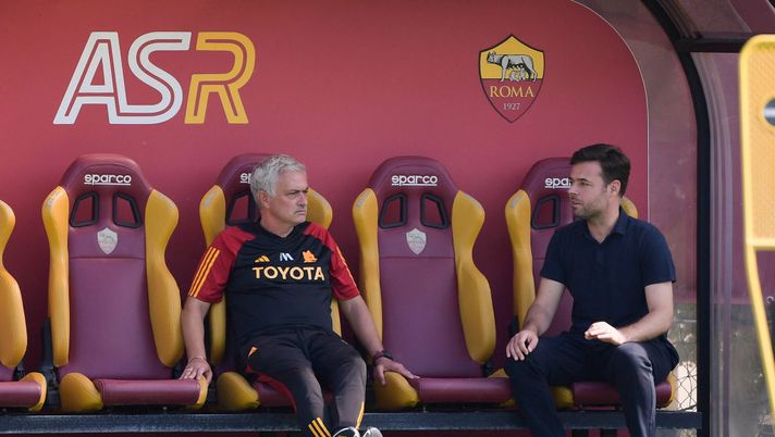 Roma, subito in campo per il Cagliari: out Pellegrini. Colloquio Pinto-Mourinho - immagine 1