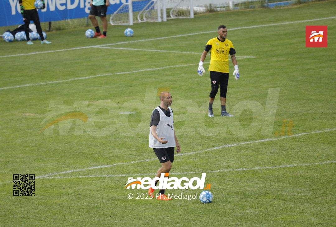 FOTO Ritiro Palermo, day 2: partitella e colloquio Corini-Rinaudo (Gallery) - immagine 26