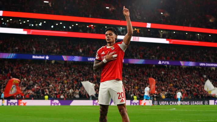 Mourinho si gode un Rios da Champions contro il Napoli: gol e assist in 50′ - immagine 1