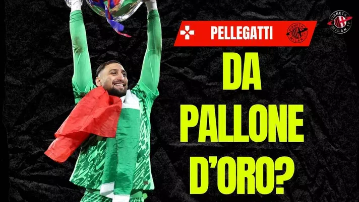Ex Milan, Donnarumma Pallone d'Oro? Pellegatti: 'Chi lo può superare'