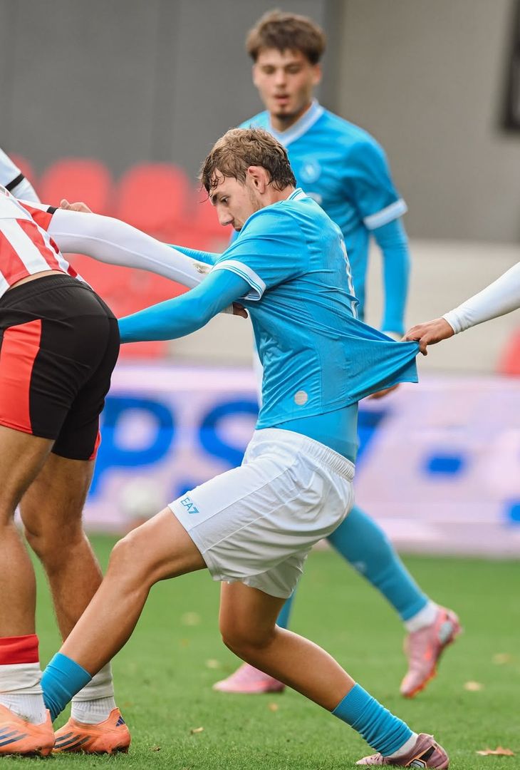 Youth League, il Napoli strappa un punto con il Psv! Gli scatti della gara – GALLERY - immagine 6