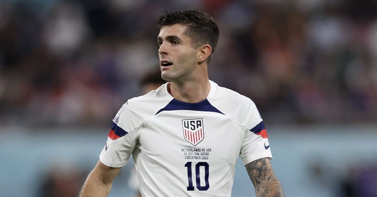 USA Pulisic 