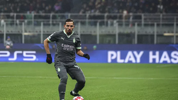 Ismaël Bennacer AC Milan Milan-Girona 1-0 Champions League 2024-2025