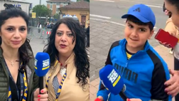 Parma-Napoli, la reazione dei tifosi azzurri al Tardini dopo il pari coi ducali