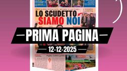 Prima pagina Gazzetta dello Sport: “Modric-Lautaro, lo scudetto siamo noi”