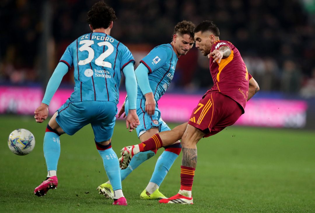 Roma-Cagliari 2-0 – FOTO GALLERY - immagine 50