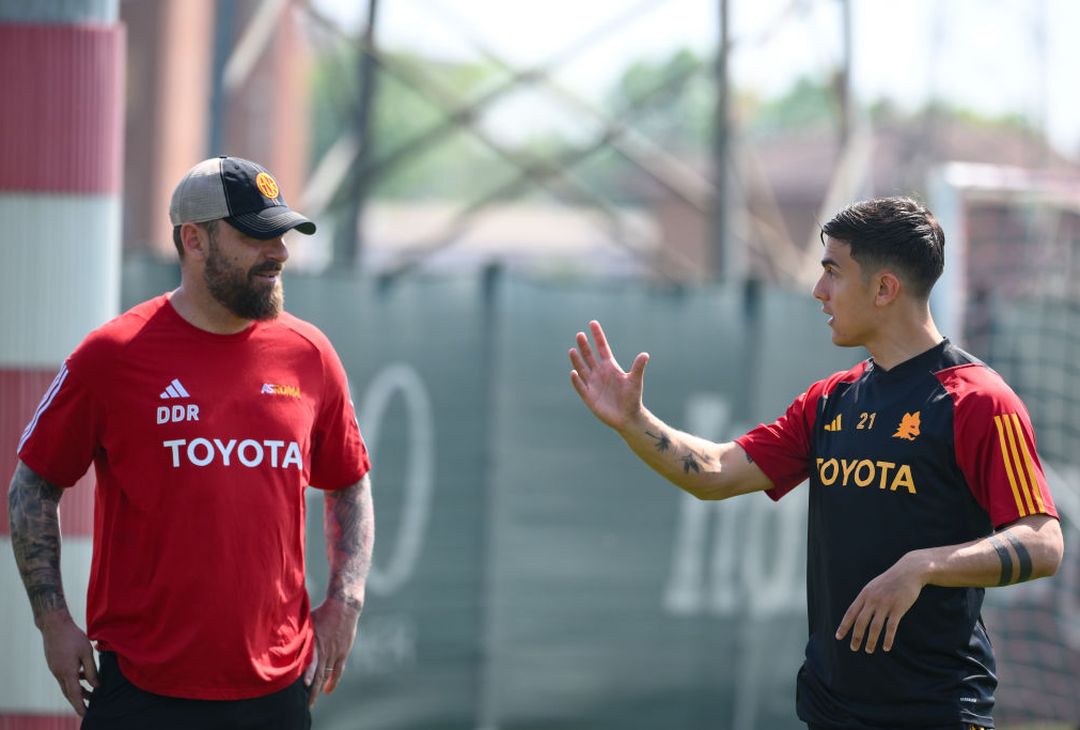 Roma, allenamento tra palestra e campo a Monzello: Dybala c’è – FOTO GALLERY- immagine 1