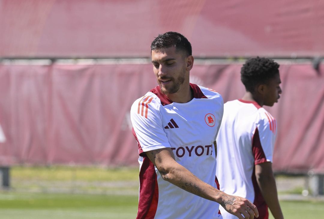 Trigoria, l’allenamento in vista della Fiorentina – FOTO GALLERY - immagine 4