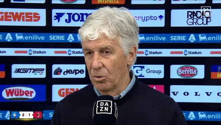 Gasperini: “L’Atalanta ha meritato, punto. Milan una delle più forti. Scudetto? Dico…” - immagine 1