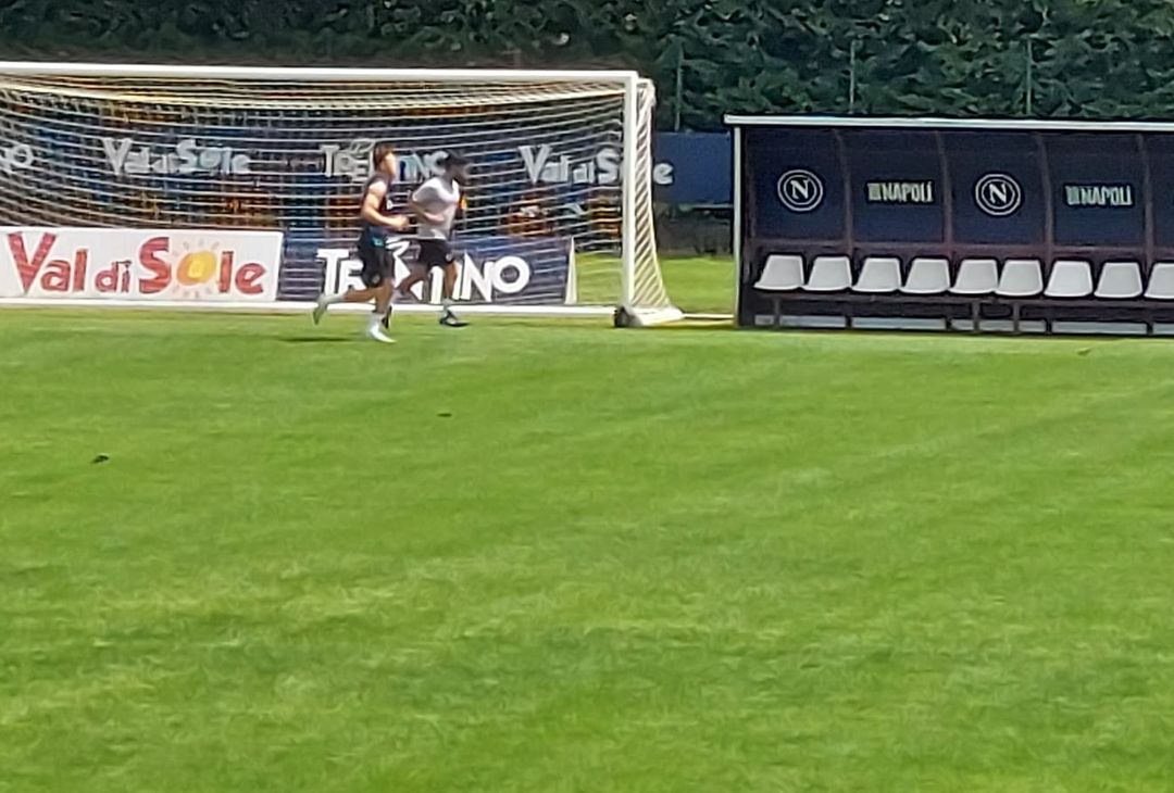 GALLERY Rrhamani svolge lavoro differenziato: piccolo infortunio per il kosovaro? - immagine 3