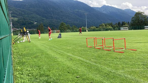 L’allenamento pomeridiano a Pinzolo: Karamoh verso il recupero- immagine 4