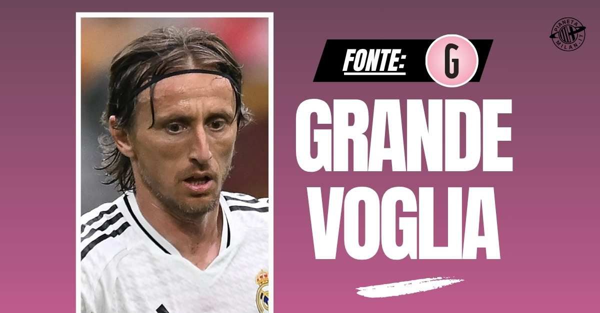 Calciomercato Milan, Modric morde il freno: il bel gesto del croato Calciomercato Milan, Modric morde il freno: il bel gesto del croato