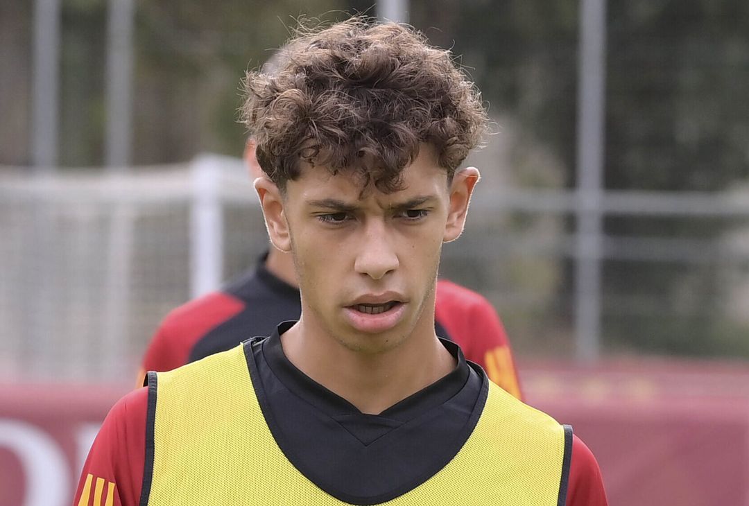 Ripresa a Trigoria, Belotti e Spinazzola guidano i ‘bambini’ – FOTO GALLERY - immagine 17