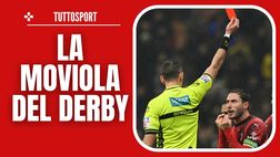 Moviola derby Milan-Inter, Calvarese analizza le espulsioni: il parere