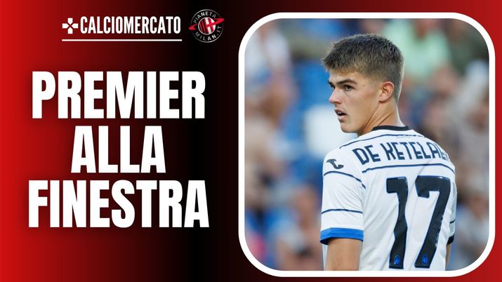 Charles De Ketelaere Atalanta AC Milan