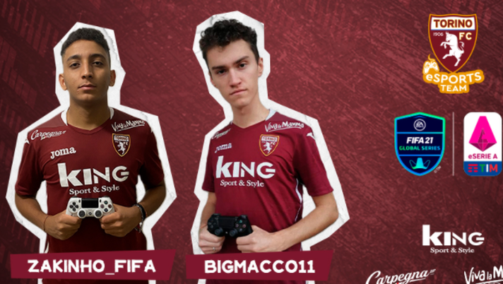 Torino, Zaki e Maniscalco saranno i player granata nella eSerie A Tim Torino, Zaki e Maniscalco saranno i player granata nella eSerie A Tim - immagine 1