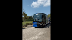 VIDEO FCIN1908 / Pisa-Inter, l’arrivo del pullman nerazzurro in hotel