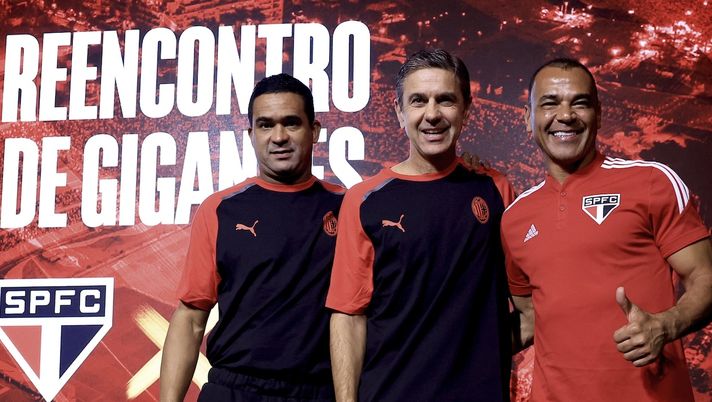 amichevole São Paulo-Milan Giants Reunion
