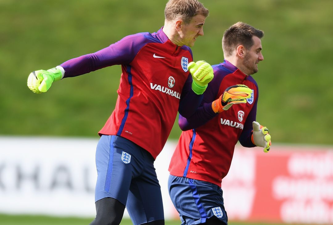 Fotogallery – Il primo allenamento di Hart con l’Inghilterra - immagine 9