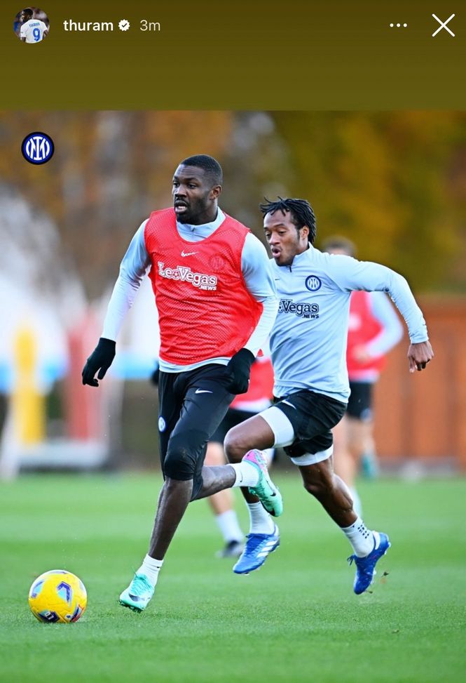 Inter Thuram Cuadrado