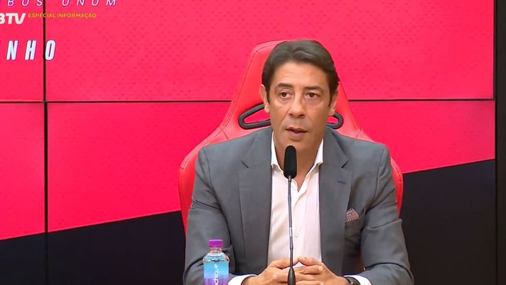 Rui Costa: “Mourinho non ha bisogno di presentazioni, un onore averlo con noi” Rui Costa: “Mourinho non ha bisogno di presentazioni, un onore averlo con noi” - immagine 1