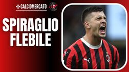Calciomercato Milan – Jovic, posizione netta della dirigenza: ecco cosa filtra sul futuro
