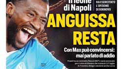 Prime pagine giornali sportivi oggi: il Napoli sui media