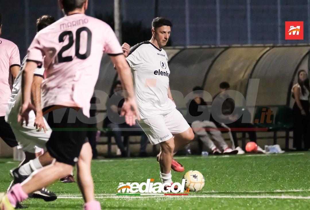 FOTO Memorial Tedesco, Picciotti Legends VS Rosanero Legends (GALLERY) - immagine 114