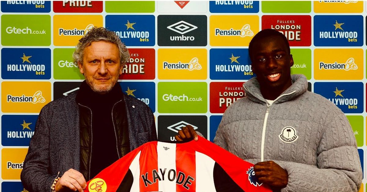 Kayode Ore FOTO – Kayode dopo l’esordio inglese: “Felice del debutto in Premier ...