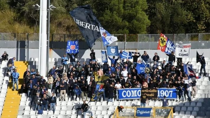 Lecco, gruppi ultrà disertano il derby a Como: lettera aperta “Complimenti signor Sindaco…” - immagine 1