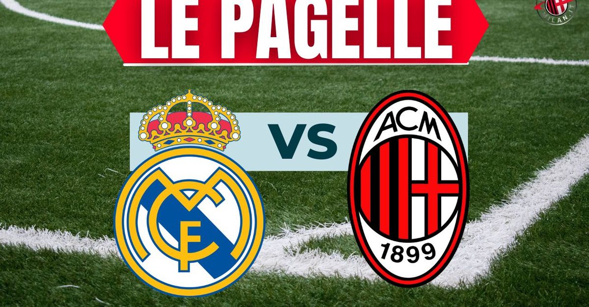 Pagelle Real Madrid Milan 1 3: Rafa Leao fenomenale, Reijnders geniale