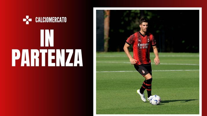 Matteo Gabbia (difensore AC Milan) può lasciare i rossoneri | Calciomercato Milan News (Getty Images) Matteo Gabbia AC Milan calciomercato Milan