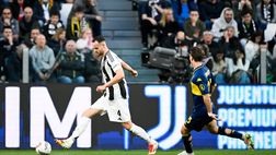 Juventus, tegola Gatti: frattura del perone, i tempi di recupero