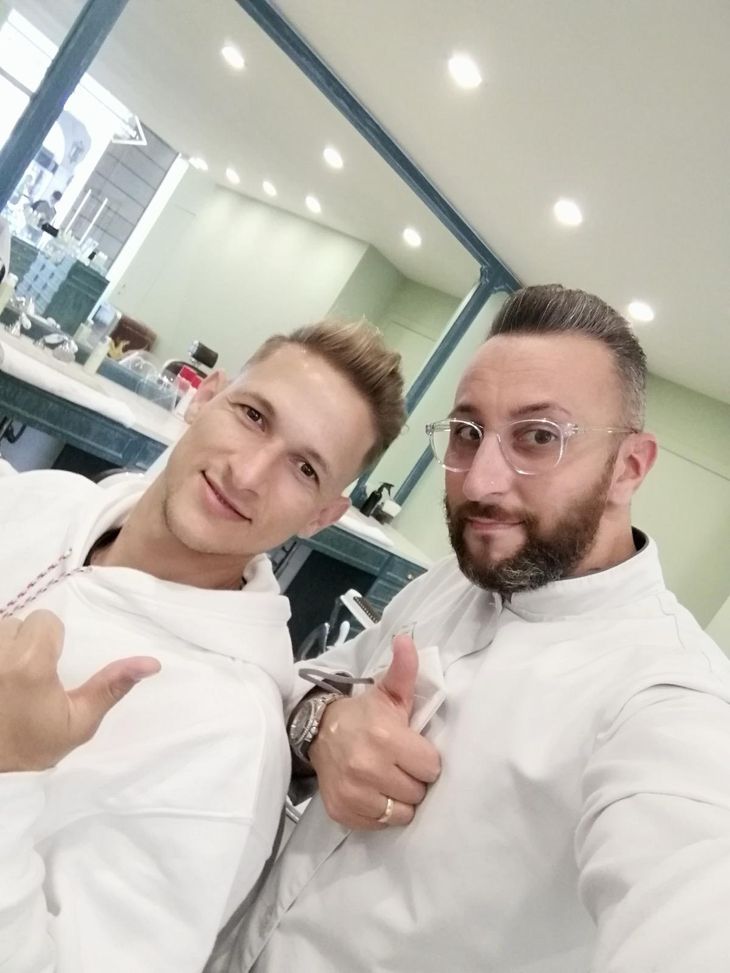 Sergio, il barbiere dei calciatori: “Da Ronaldo a Liguori, qui passano tutti. Che gruppo quest’anno!”- immagine 3